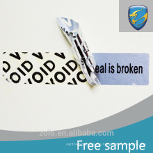 Custom printing supermarket security tag for Factory wholesale